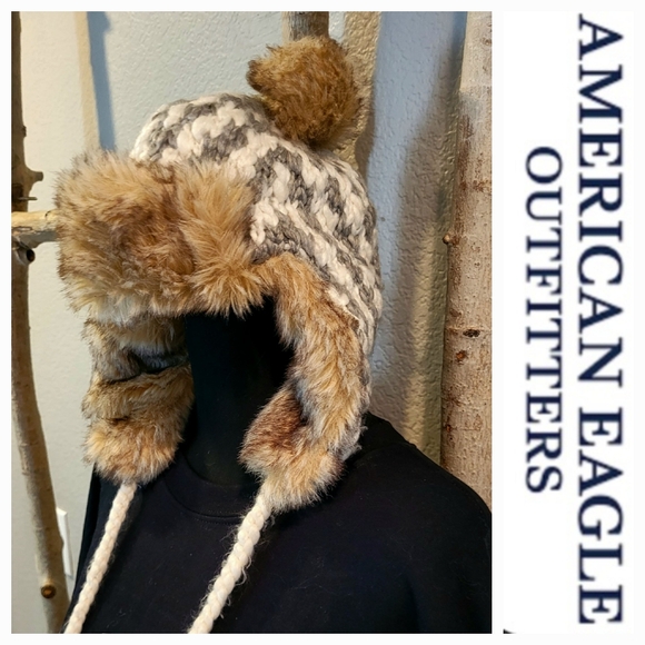 American Eagle Outfitters Accessories - AMERICAN EAGLE OUTFITTERS Trapper Hat